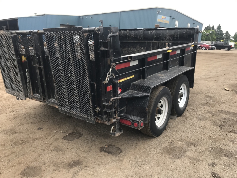 Cargo, Utility Trailers  2022 Miska 5 Ton Contractor Dump Trailer Photo